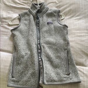 Grey Patagonia vest
